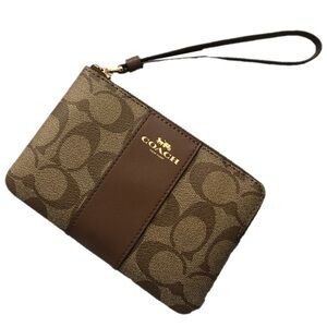 coach small wallet